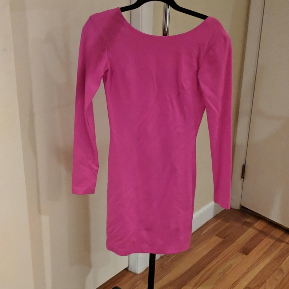 Amanda Uprichard long sleeve dress